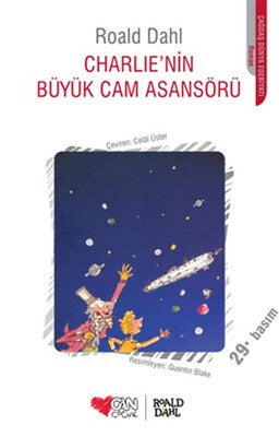 Charlie'nin Büyük Cam Asansörü - Roald Dahl - Can Çocuk Yayınları - Kitap - Bazarys USA Turkish Store