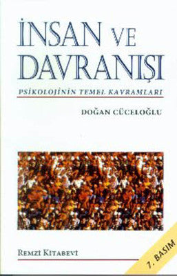 İnsan ve Davranışı - Doğan Cüceloğlu - Remzi Kitabevi - Kitap - Bazarys USA Turkish Store