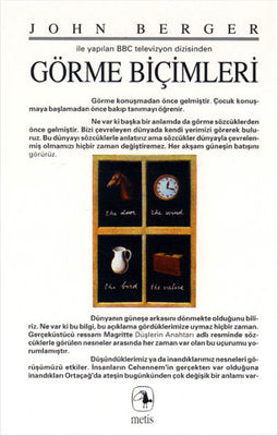 Görme Biçimleri - John Berger - Metis Yayıncılık - Kitap - Bazarys USA Turkish Store