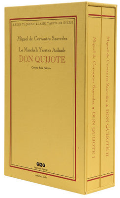 Don Quijote (2 Cilt Takım) - Miguel de Cervantes Saavedra - Yapı Kredi Yayınları - Kitap - Bazarys USA Turkish Store