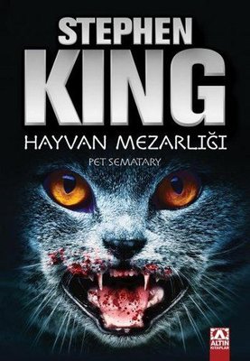 Hayvan Mezarlığı - Gecenin Pençesi - Stephen King - Altın Kitaplar - Kitap - Bazarys USA Turkish Store