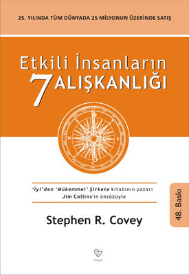 Etkili İnsanların 7 Alışkanlığı - Stephen R. Covey - Varlık Yayınları - Kitap - Bazarys USA Turkish Store