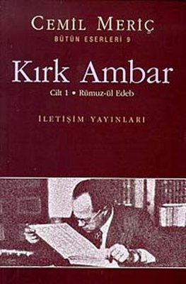 Kırk Ambar - Cemil Meriç - İletişim Yayıncılık - Kitap - Bazarys USA Turkish Store