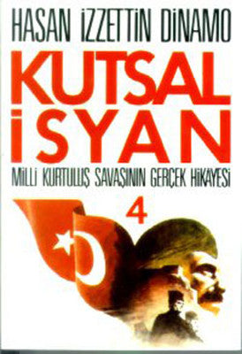 Kutsal İsyan 4 - Hasan İzzettin Dinamo - Tekin Yayınevi - Kitap - Bazarys USA Turkish Store