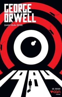 1984 - George Orwell - Can Yayınları - Kitap - Bazarys USA Turkish Store