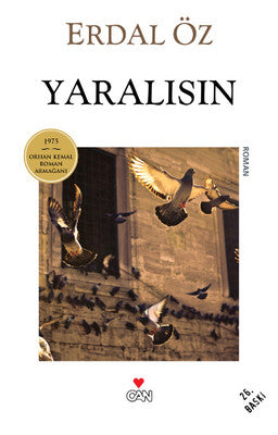 Yaralısın - Erdal Öz - Can Yayınları - Kitap - Bazarys USA Turkish Store