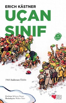Uçan Sınıf - Erich Kastner - Can Çocuk Yayınları - Kitap - Bazarys USA Turkish Store