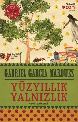 Yüzyıllık Yalnızlık - Gabriel Garcia Marquez - Can Yayınları - Kitap - Bazarys USA Turkish Store