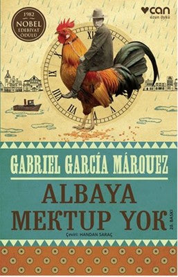 Albaya Mektup Yok - Gabriel Garcia Marquez - Can Yayınları - Kitap - Bazarys USA Turkish Store