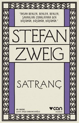 Satranç - Stefan Zweig - Can Yayınları - Kitap - Bazarys USA Turkish Store