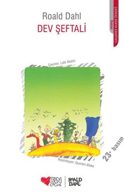 Dev Şeftali - Roald Dahl - Can Çocuk Yayınları - Kitap - Bazarys USA Turkish Store