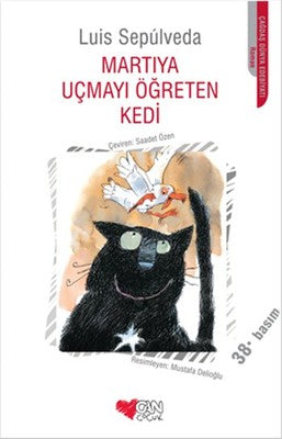 Martıya Uçmayı Öğreten Kedi - Luis Sepulveda - Can Çocuk Yayınları - Kitap - Bazarys USA Turkish Store