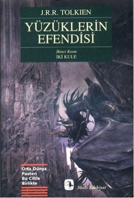 Yüzüklerin Efendisi - II - İki Kule - J. R. R. Tolkien - Metis Yayıncılık - Kitap - Bazarys USA Turkish Store