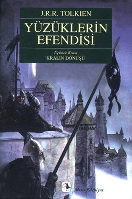 Yüzüklerin Efendisi - III - Kralın Dönüşü - J. R. R. Tolkien - Metis Yayıncılık - Kitap - Bazarys USA Turkish Store