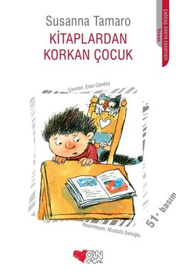 Kitaplardan Korkan Çocuk - Susanna Tamaro - Can Çocuk Yayınları - Kitap - Bazarys USA Turkish Store