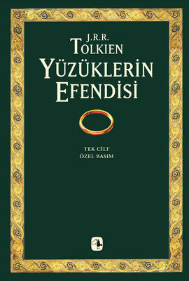 Yüzüklerin Efendisi - Tek Cilt Özel Basım - J. R. R. Tolkien - Metis Yayıncılık - Kitap - Bazarys USA Turkish Store