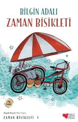 Zaman Bisikleti - Bilgin Adalı - Can Çocuk Yayınları - Kitap - Bazarys USA Turkish Store