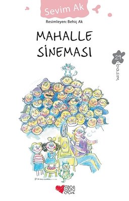 Mahalle Sineması - Sevim Ak - Can Çocuk Yayınları - Kitap - Bazarys USA Turkish Store