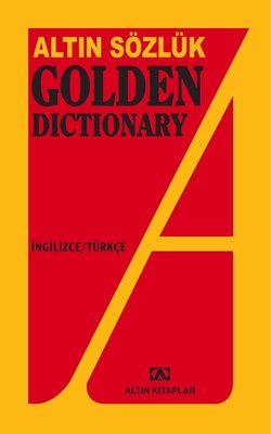Altın Sözlük Golden Dictionary - İngilizce - Türkçe - Altın Kitaplar - Kitap - Bazarys USA Turkish Store