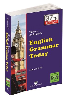 English Grammar Today - Türkçe Açıklamalı - Murat Kurt - MK Publications - Kitap - Bazarys USA Turkish Store