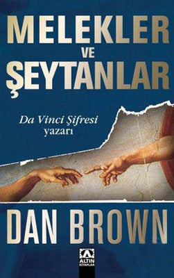 Melekler ve Şeytanlar - Dan Brown - Altın Kitaplar - Kitap - Bazarys USA Turkish Store