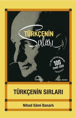 Türkçenin Sırları - Nihat Sami Banarlı - Kubbealtı Neşriyatı - Kitap - Bazarys USA Turkish Store