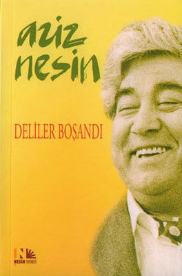 Deliler Boşandı - Aziz Nesin - Nesin Yayınevi - Kitap - Bazarys USA Turkish Store