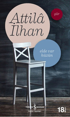 Elde Var Hüzün - Attila İlhan - İş Bankası Kültür Yayınları - Kitap - Bazarys USA Turkish Store