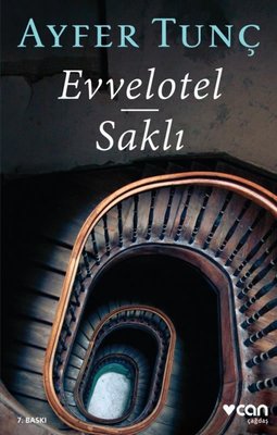 Evvelotel Saklı - Ayfer Tunç - Can Yayınları - Kitap - Bazarys USA Turkish Store