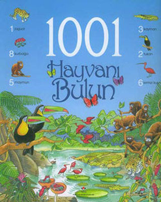 1001 Hayvanı Bulun - Ruth Brocklehurst