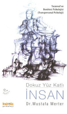 Dokuz Yüz Katlı İnsan - Mustafa Merter - Kaknüs Yayınları - Kitap - Bazarys USA Turkish Store
