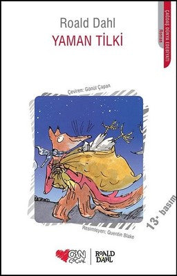 Yaman Tilki - Roald Dahl - Can Çocuk Yayınları - Kitap - Bazarys USA Turkish Store