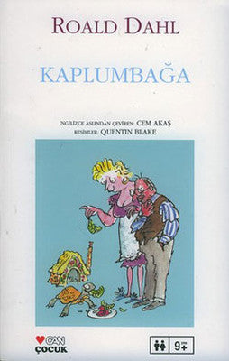 Kaplumbağa - Roald Dahl - Can Çocuk Yayınları - Kitap - Bazarys USA Turkish Store