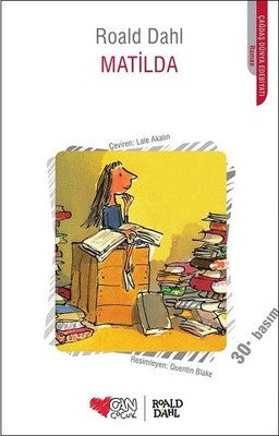 Matilda - Roald Dahl - Can Çocuk Yayınları - Kitap - Bazarys USA Turkish Store