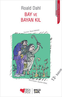 Bay ve Bayan Kıl - Roald Dahl - Can Çocuk Yayınları - Kitap - Bazarys USA Turkish Store