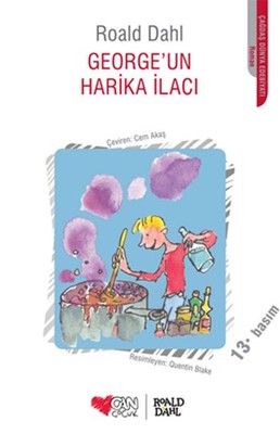 George'un Harika İlacı - Roald Dahl - Can Çocuk Yayınları - Kitap - Bazarys USA Turkish Store