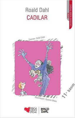 Cadılar - Roald Dahl - Can Çocuk Yayınları - Kitap - Bazarys USA Turkish Store