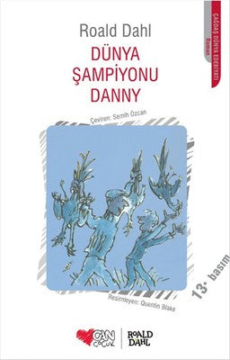 Dünya Şampiyonu Danny - Roald Dahl - Can Çocuk Yayınları - Kitap - Bazarys USA Turkish Store
