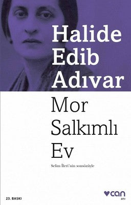 Mor Salkımlı Ev - Halide Edib Adıvar - Can Yayınları - Kitap - Bazarys USA Turkish Store