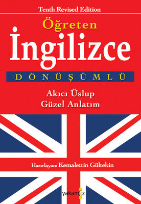 Öğreten İngilizce - Dönüşümlü - Yakamoz Yayınları - Kitap - Bazarys USA Turkish Store