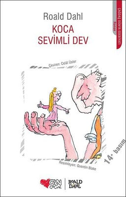 Koca Sevimli Dev - Roald Dahl - Can Çocuk Yayınları - Kitap - Bazarys USA Turkish Store