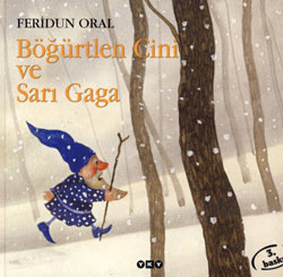 Böğürtlen Cini ve Sarı Gaga - Feridun Oral - Yapı Kredi Yayınları - Kitap - Bazarys USA Turkish Store