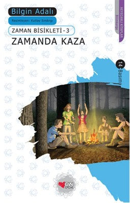 Zamanda Kaza - Bilgin Adalı - Can Çocuk Yayınları - Kitap - Bazarys USA Turkish Store