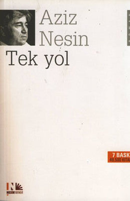 Tek Yol - Aziz Nesin - Nesin Yayınevi - Kitap - Bazarys USA Turkish Store