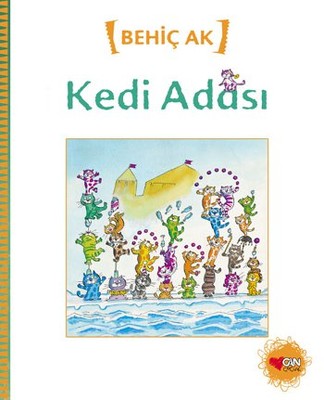 Kedi Adası - Behiç Ak - Can Çocuk Yayınları - Kitap - Bazarys USA Turkish Store