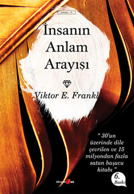 İnsanın Anlam Arayışı - Victor E. Frankl - Okuyan Us Yayınları - Kitap - Bazarys USA Turkish Store