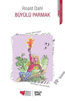 Büyülü Parmak - Roald Dahl - Can Çocuk Yayınları - Kitap - Bazarys USA Turkish Store