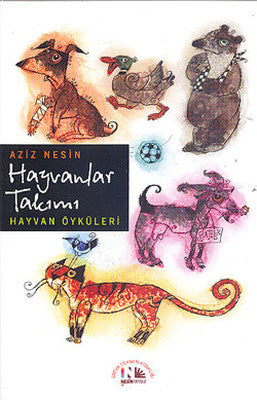 Hayvanlar Takımı - Aziz Nesin - Nesin Yayınevi - Kitap - Bazarys USA Turkish Store