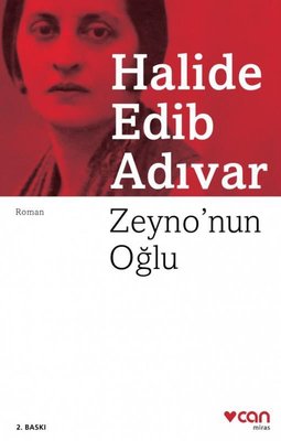 Zeyno'nun Oğlu - Halide Edib Adıvar - Can Yayınları - Kitap - Bazarys USA Turkish Store