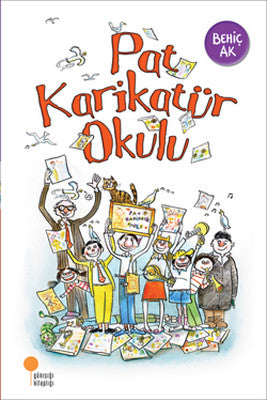 Pat Karikatür Okulu - Behiç Ak - Günışığı Kitaplığı - Kitap - Bazarys USA Turkish Store